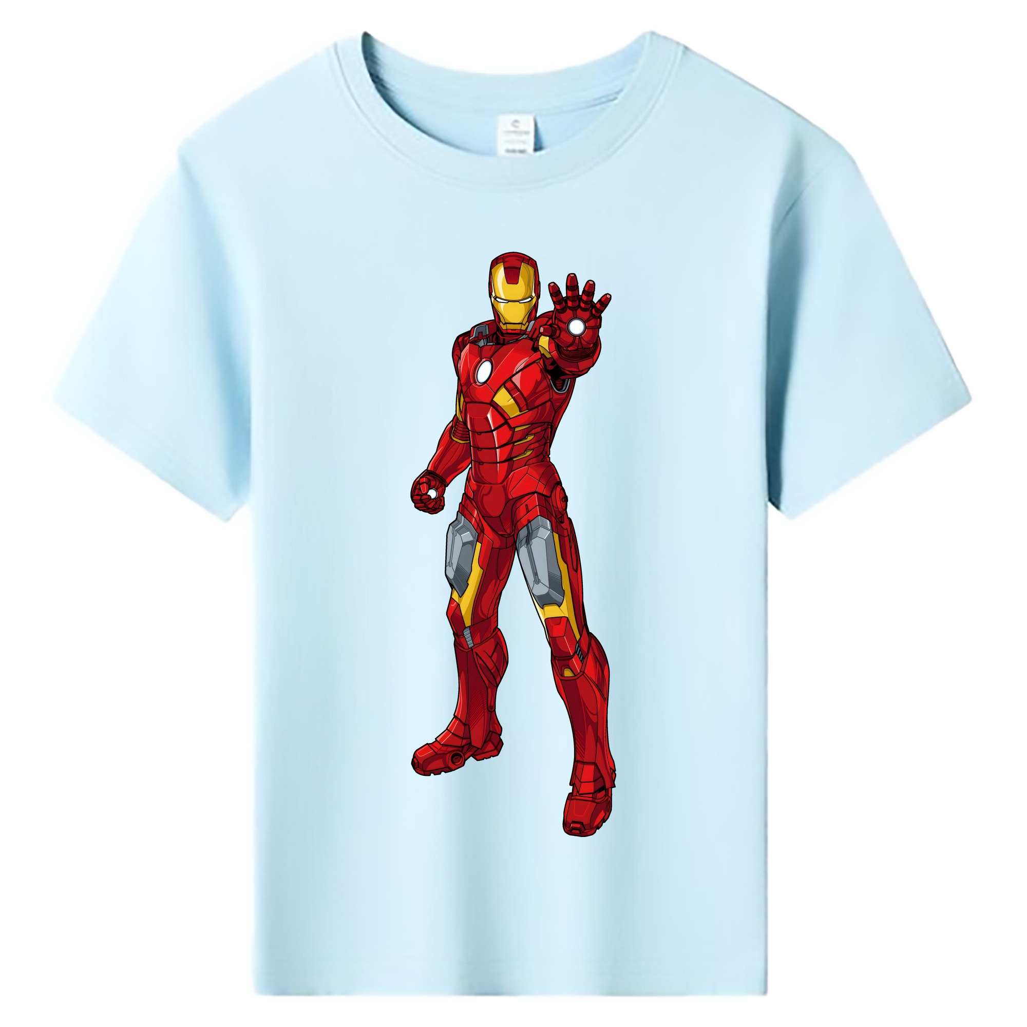（画像用） アベンジャーズ The Avengers 綿100％キッズTシャツ（フロントプリント）